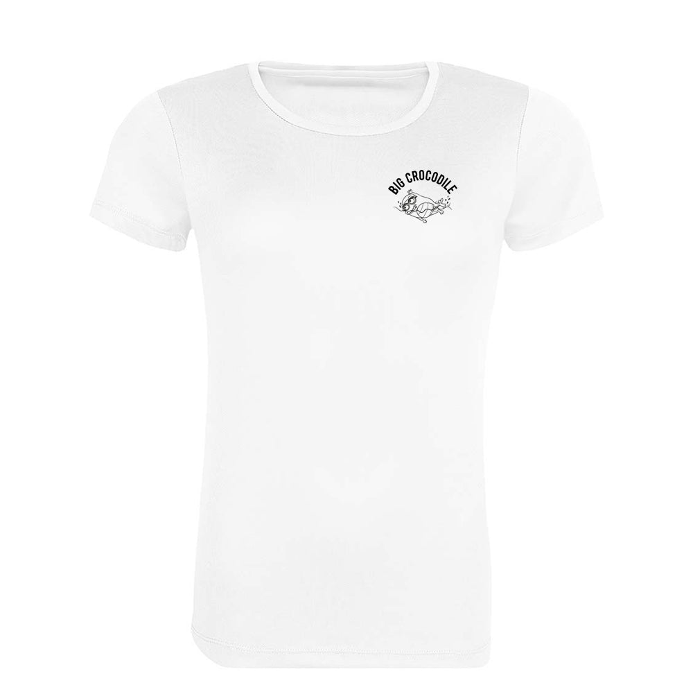 Sports Style Recycled Fabric T shirt - Choose your Croc