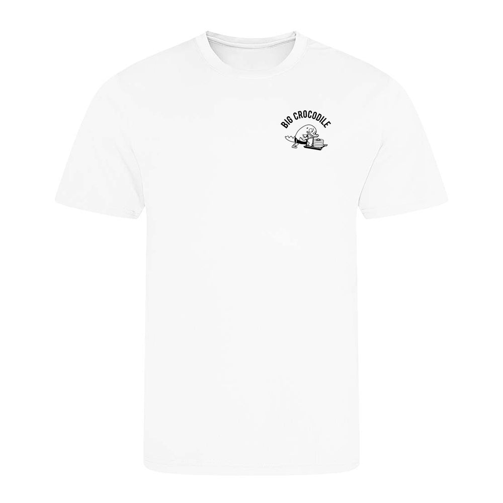 Sports Style Recycled Fabric T shirt - Choose your Croc