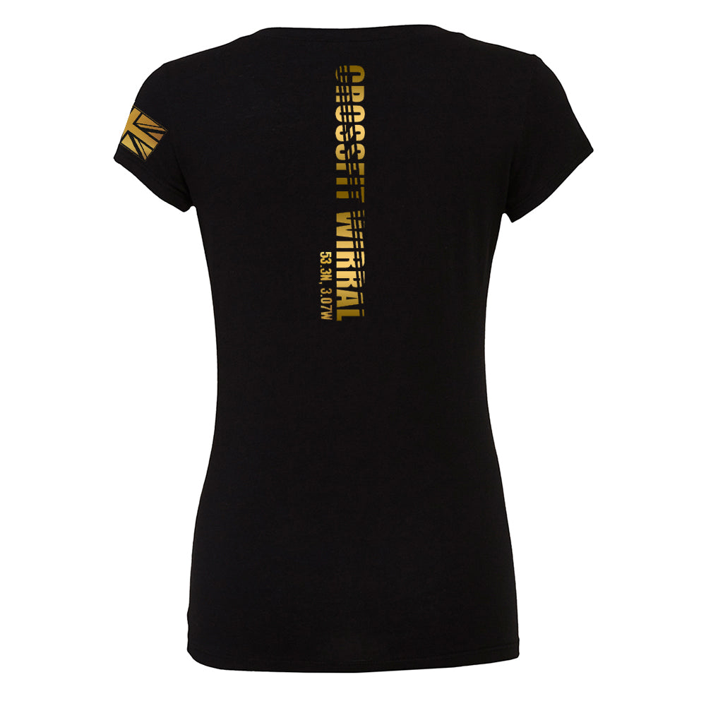 Wirral Ladies Cut T shirt