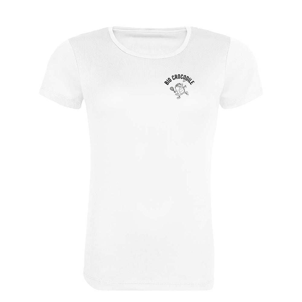 Sports Style Recycled Fabric Ladies Fit T shirt - Choose your Croc